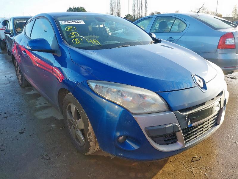 2009 RENAULT MEGANE 1.5 DCI 106 DYNAMIQUE 3DR