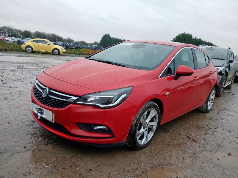 2016 VAUXHALL ASTRA 1.6 CDTI 16V 136 SRI 5DR for sale at Copart WISBECH