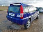 2001 HONDA HR-V 1.6 5DR 4WD for sale at Copart YORK