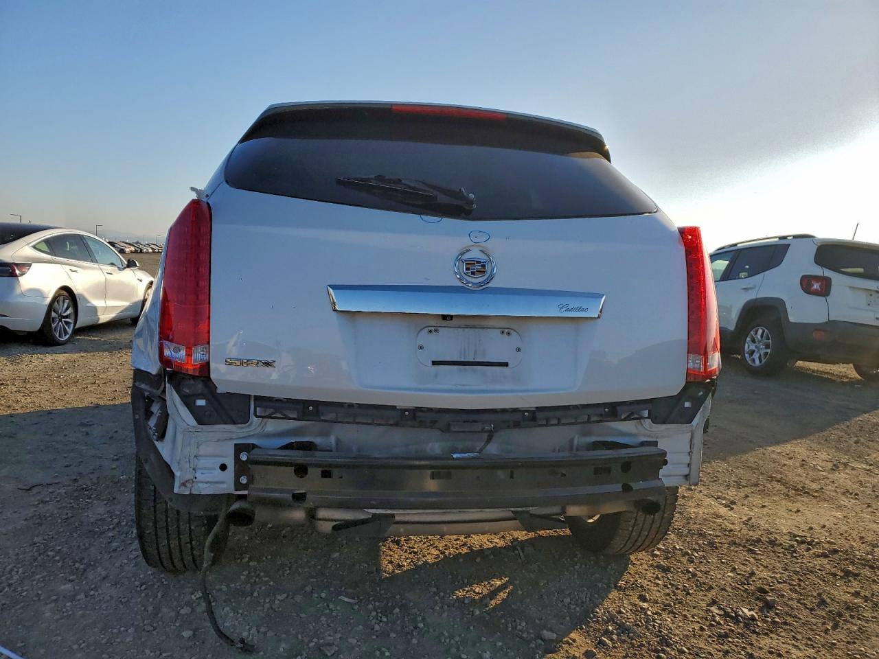 2011 Cadillac Srx Performance Collection VIN: 3GYFNBEY0BS523417 Lot: 95172375