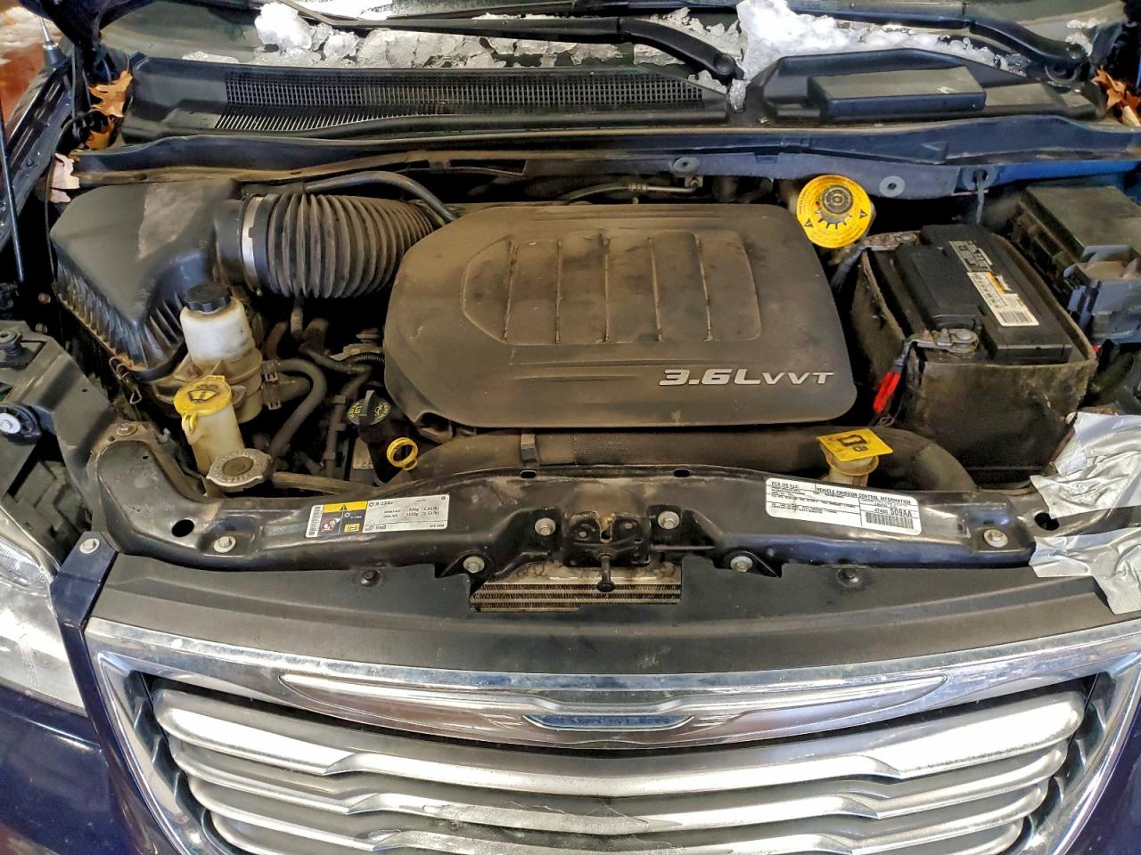 2016 Chrysler Town & Country Touring L VIN: 2C4RC1CG6GR164382 Lot: 94798735