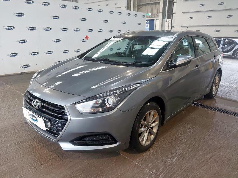 2015 HYUNDAI I40 1.7 CRDI BLUE DRIVE S 5DR for sale at Copart EAST KILBRIDE