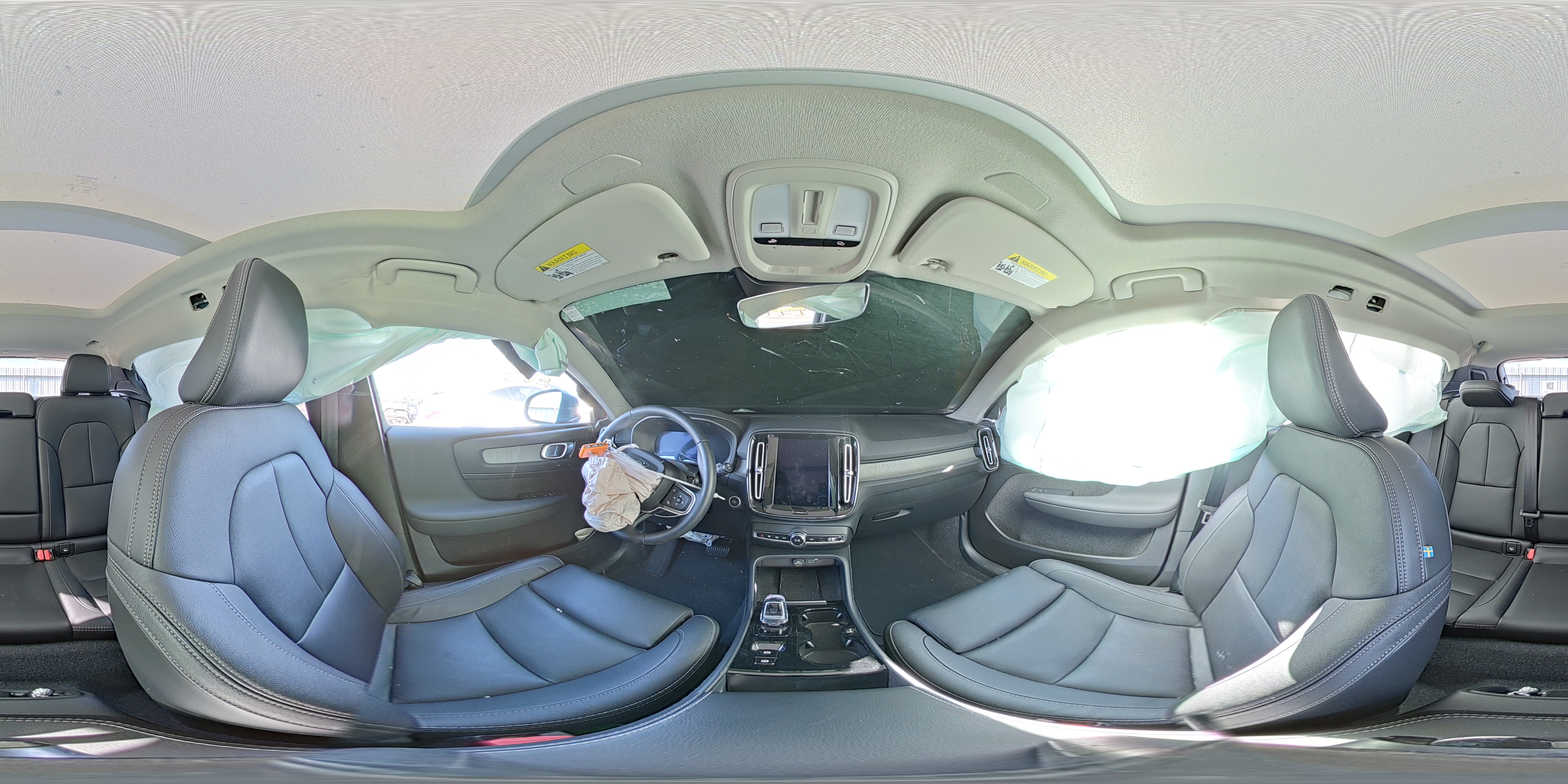 2025 Volvo Xc40 Plus VIN: YV4L12UE0S2456595 Lot: 95300175