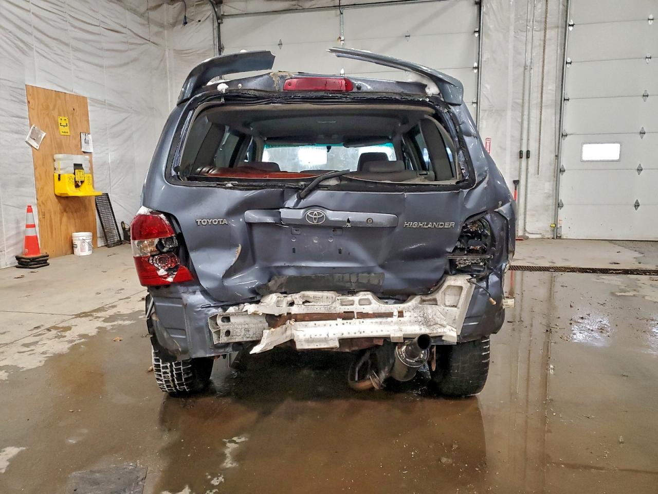 2007 Toyota Highlander VIN: JTEGD21A770168486 Lot: 95169255