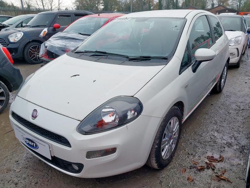 2012 FIAT PUNTO 1.3 MULTIJET 85 EASY 3DR for sale at Copart WOLVERHAMPTON