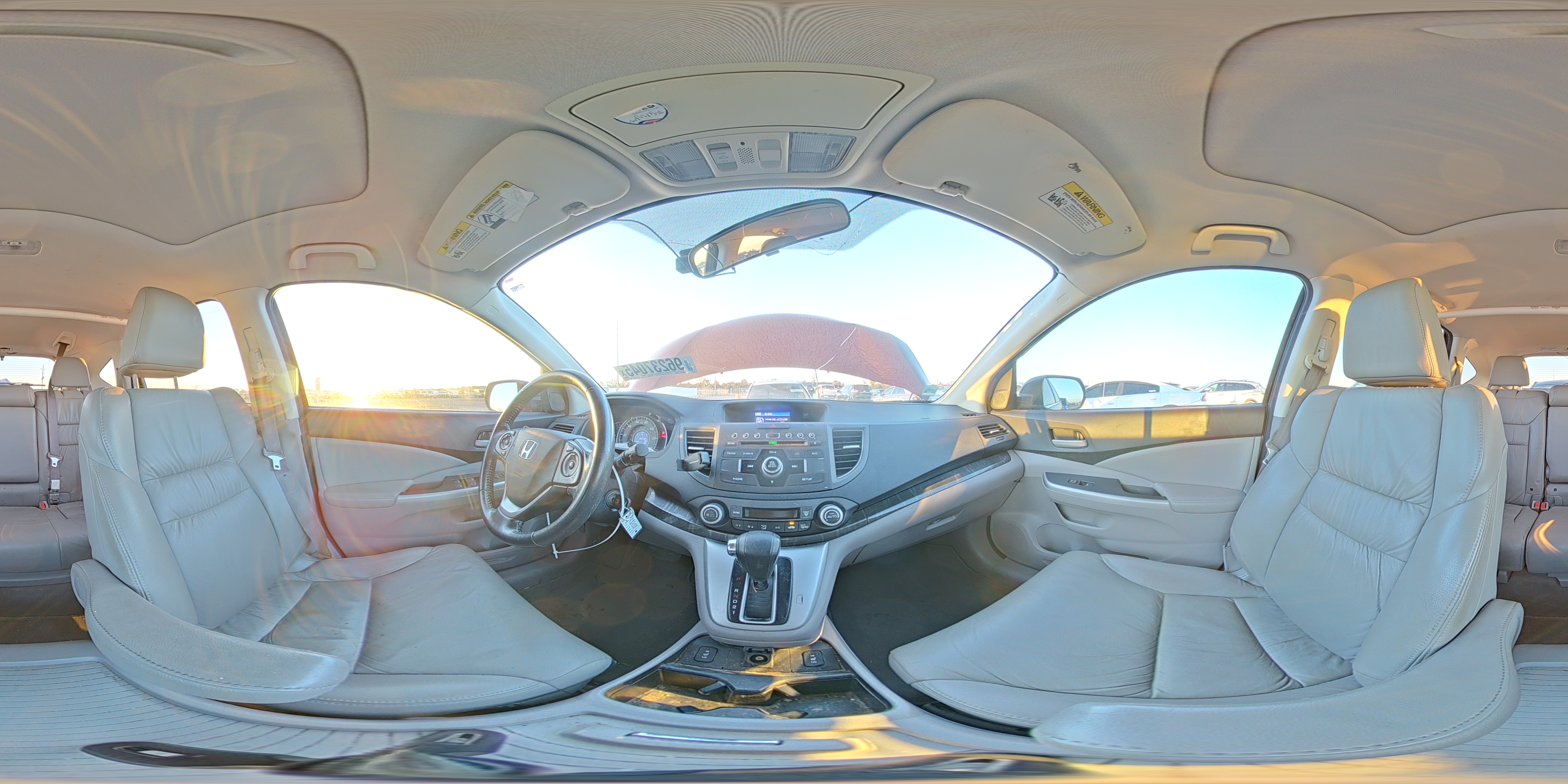 2014 Honda Cr-V Exl VIN: 5J6RM3H75EL043182 Lot: 96237045