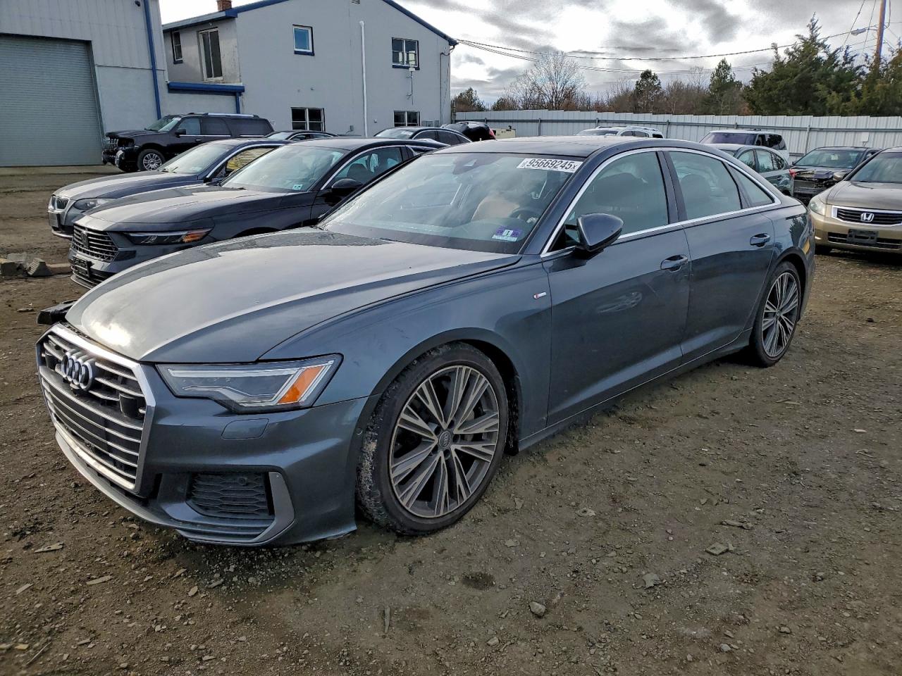 2019 Audi A6 Premium Plus