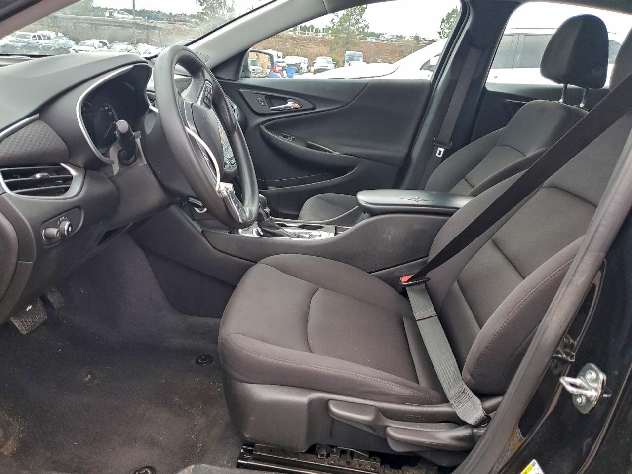 2023 Chevrolet Malibu Ls VIN: 1G1ZB5ST9PF171366 Lot: 92952875