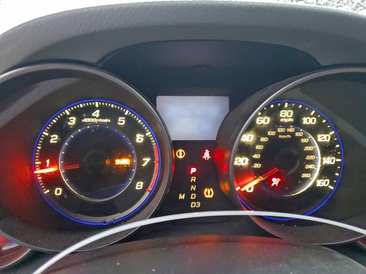 2009 Acura Mdx VIN: 2HNYD28269H533059 Lot: 94476125