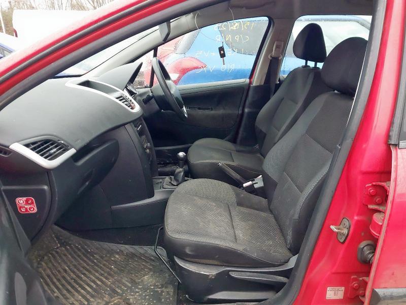 2010 PEUGEOT 207 1.4 VTI S 5DR [AC]