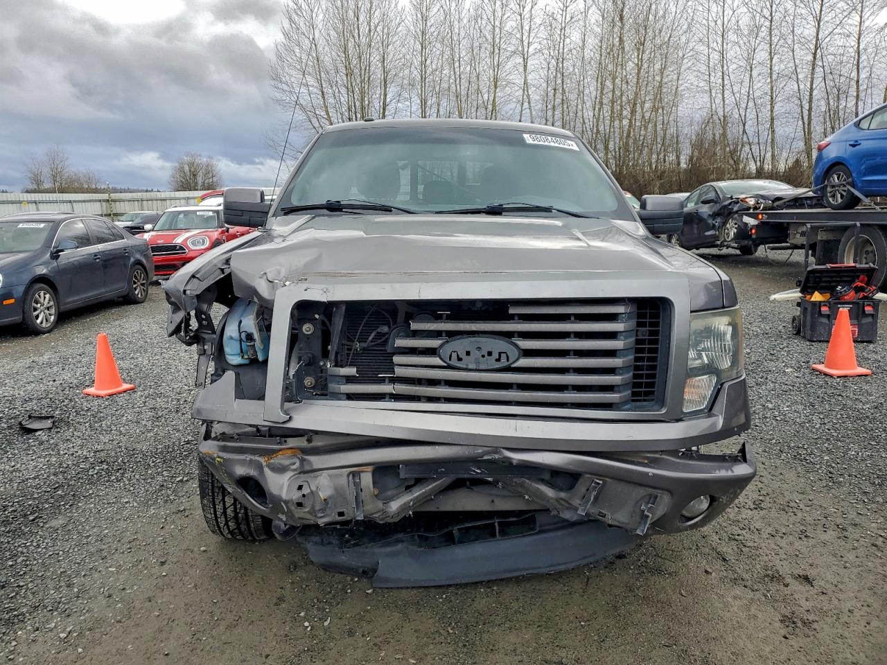 2012 Ford F150 Supercrew VIN: 1FTFW1CF4CKE23106 Lot: 98084805