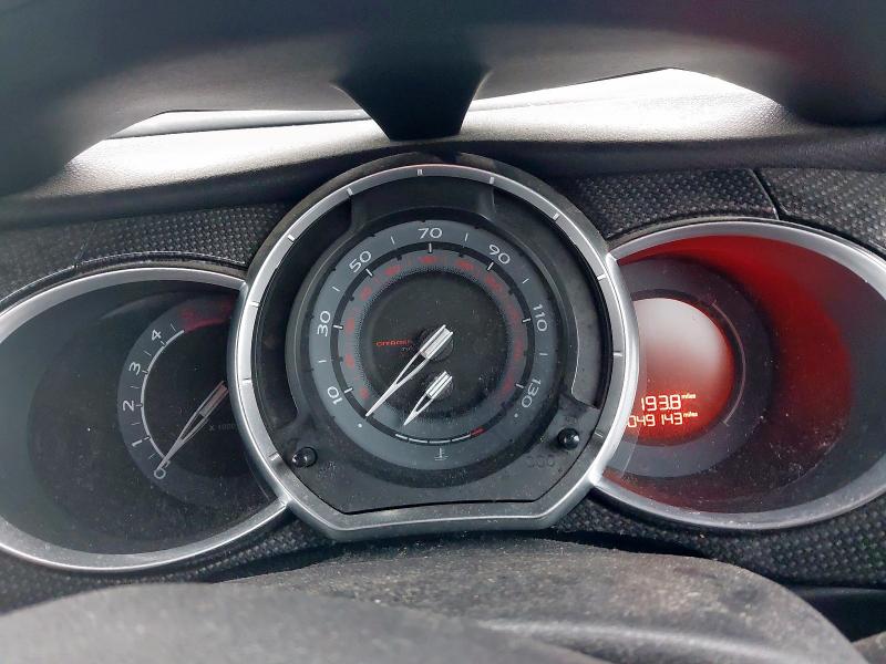 2012 CITROEN DS3 1.6 E-HDI 110 AIRDREAM DSPORT 3DR