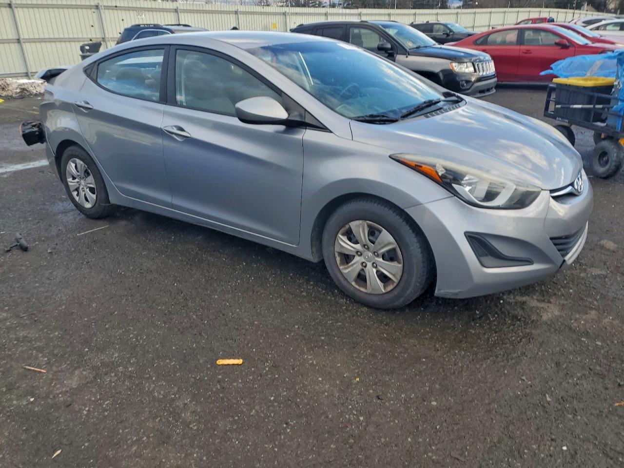 2016 Hyundai Elantra Se VIN: 5NPDH4AE5GH678963 Lot: 97636785
