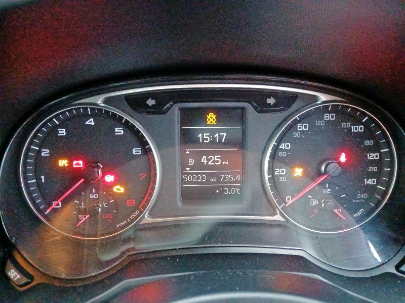 2017 AUDI A1 1.0 TFSI SPORT 3DR