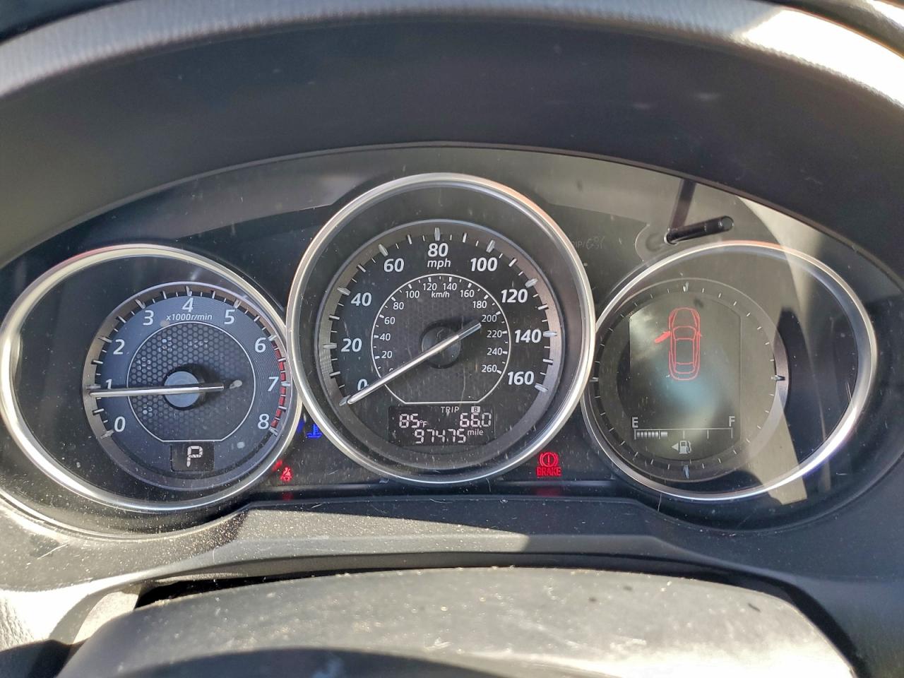 2014 Mazda 6 Grand Touring VIN: JM1GJ1W61E1138984 Lot: 95581245