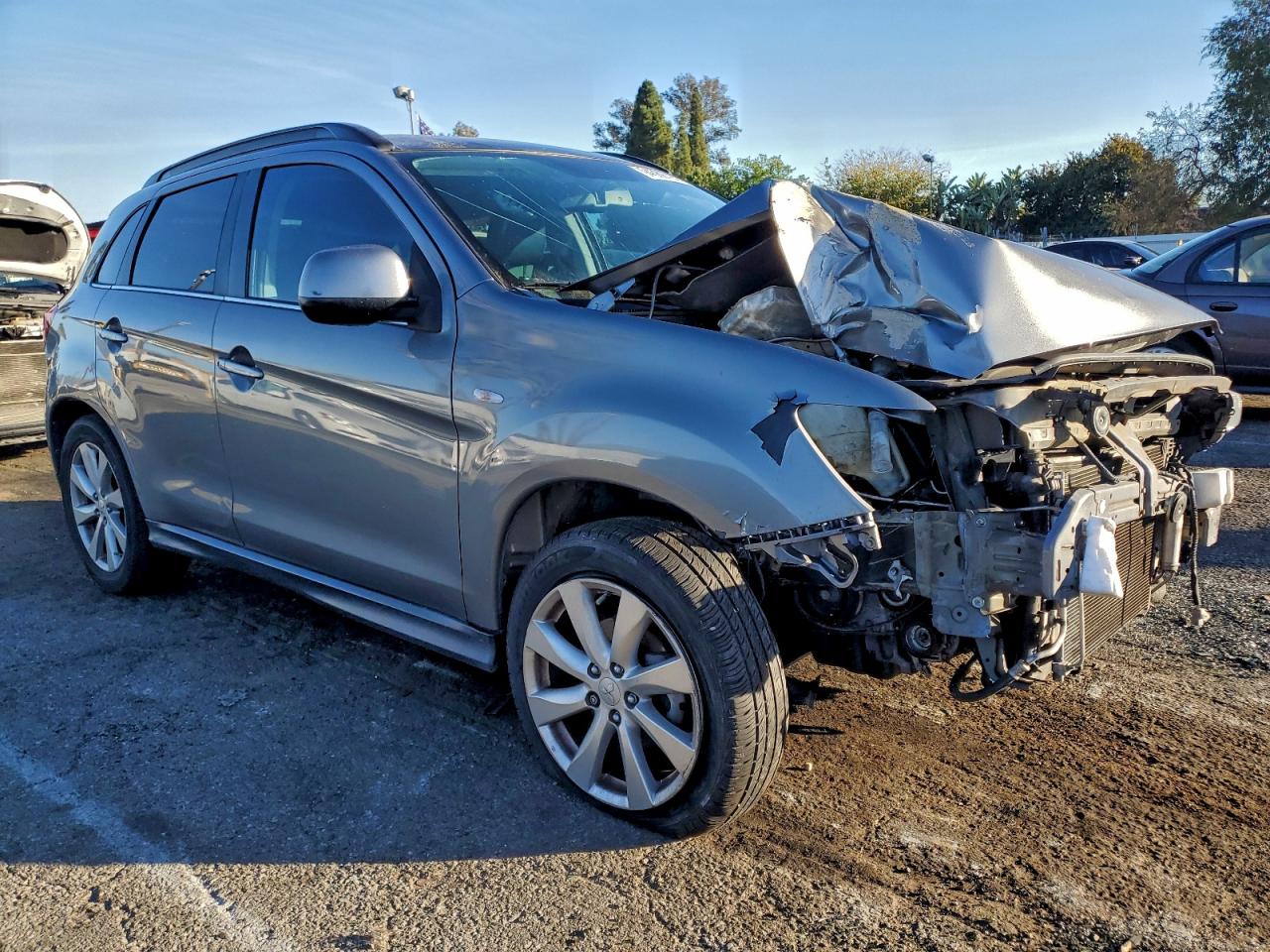 2014 Mitsubishi Outlander Sport Se VIN: 4A4AR4AU7EE002429 Lot: 94569795