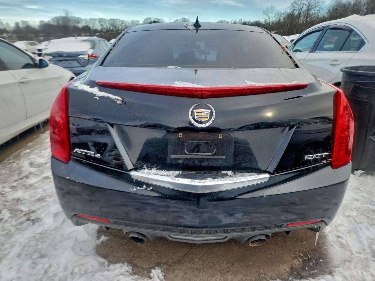 2014 Cadillac Ats VIN: 1G6AG5RX1E0165272 Lot: 95579455