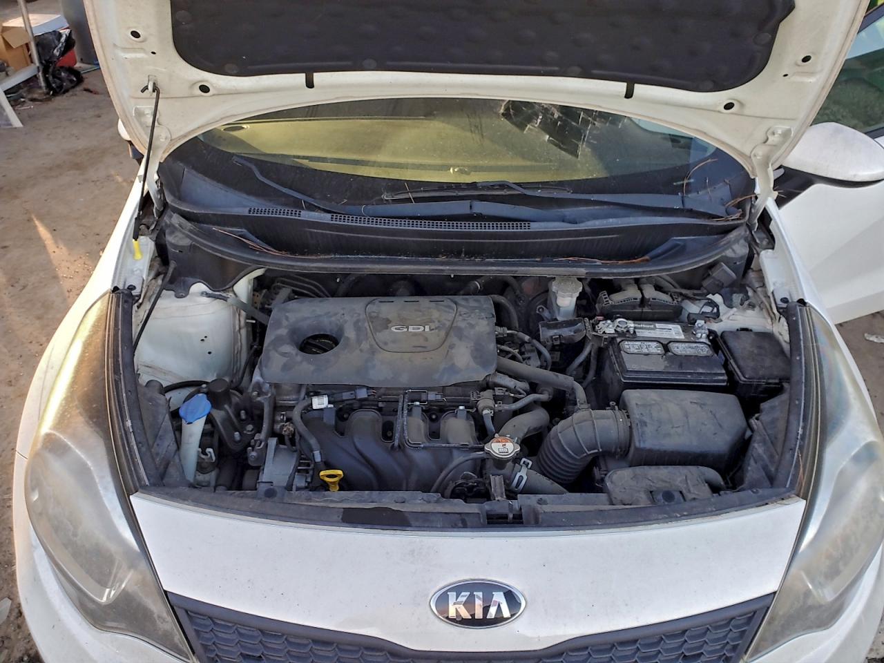 2016 Kia Rio Lx VIN: KNADM4A32G6639068 Lot: 96902915