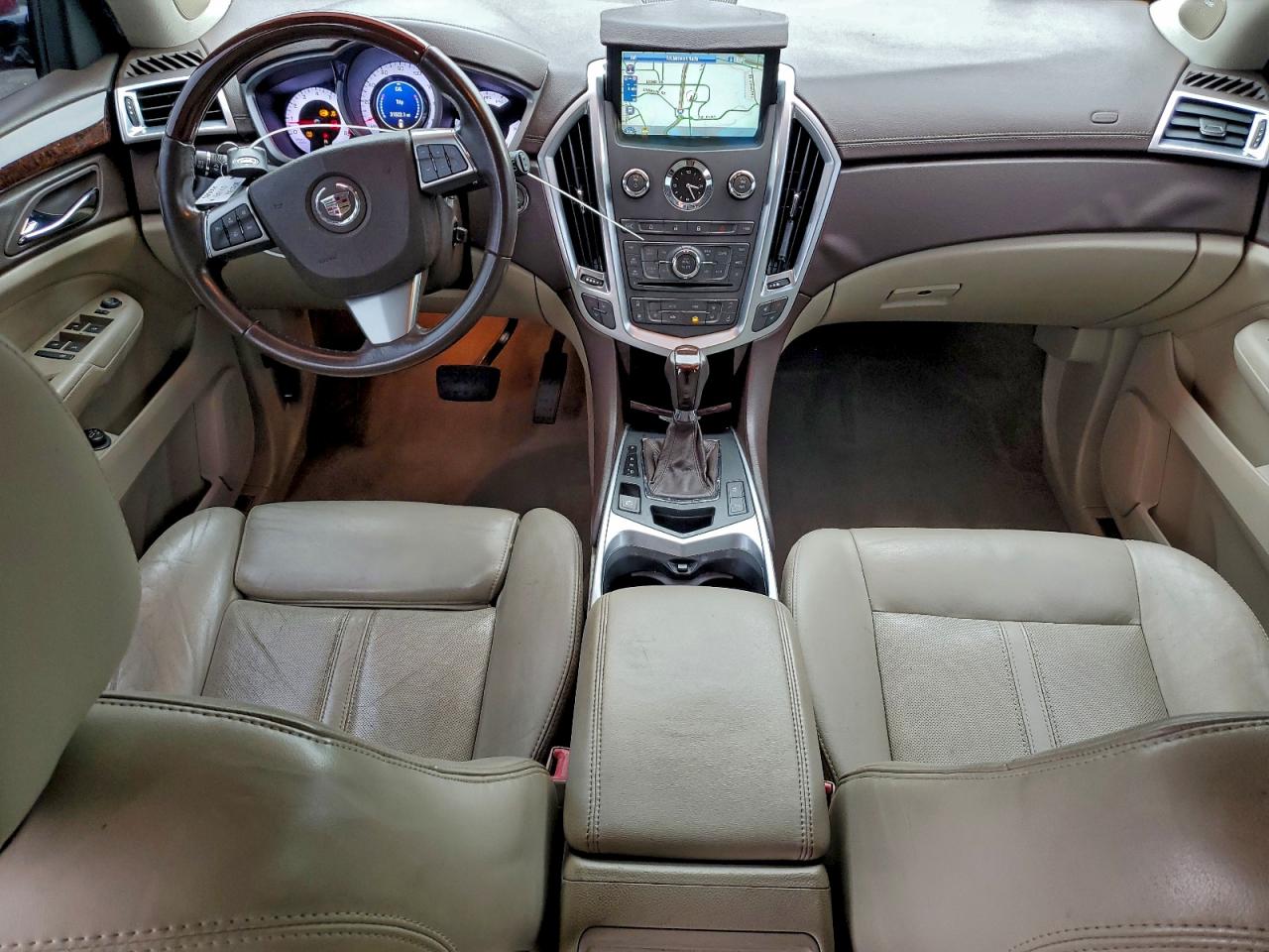 2011 Cadillac Srx Luxury Collection VIN: 3GYFNAEY7BS621306 Lot: 95927505