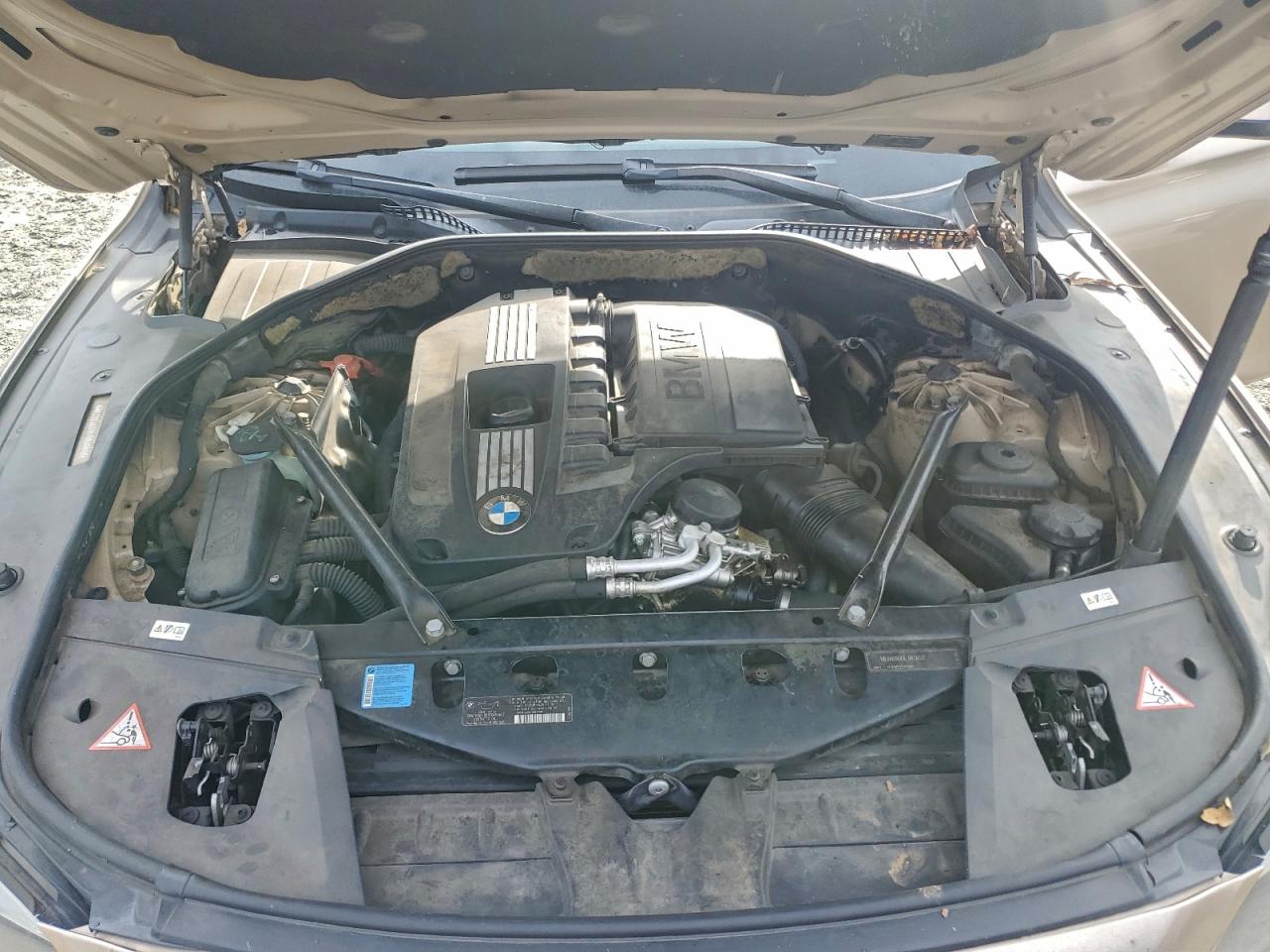 2011 BMW 740 I VIN: WBAKA4C59BC392494 Lot: 96837085