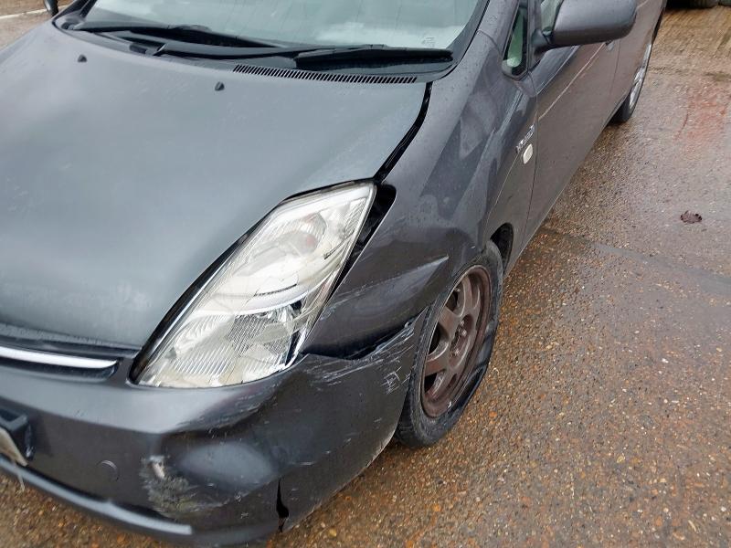 2008 TOYOTA PRIUS 1.5 VVTI T SPIRIT HYBRID 5DR CVT AUTO