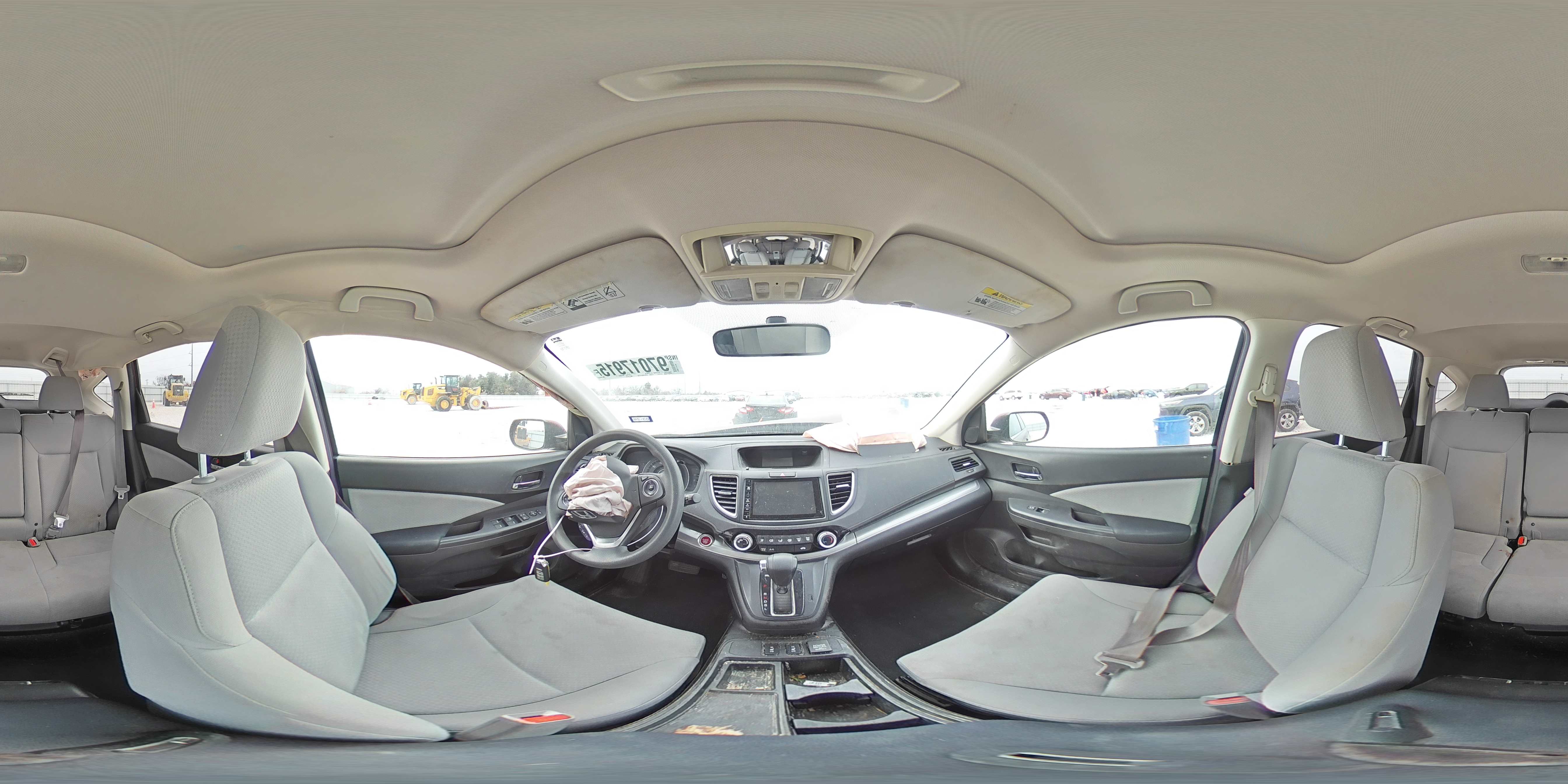 2015 Honda Cr-V Ex VIN: 2HKRM3H52FH532214 Lot: 97017915