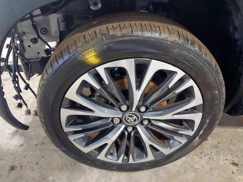 2023 TOYOTA YARIS CROSS 1.5 HYBRID EXCEL 5DR CVT