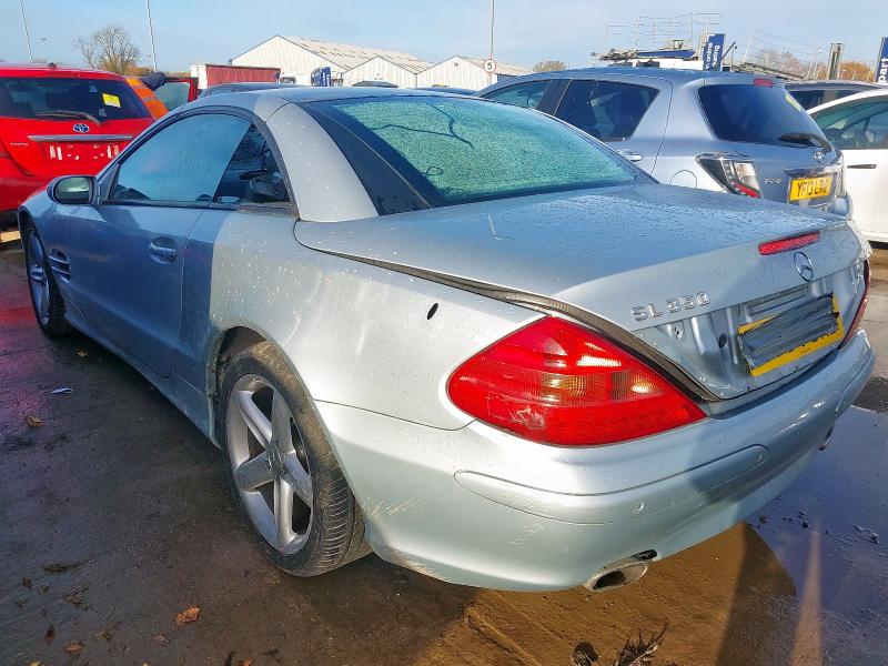 2004 MERCEDES-BENZ SL SERIES SL 350 2DR TIP AUTO