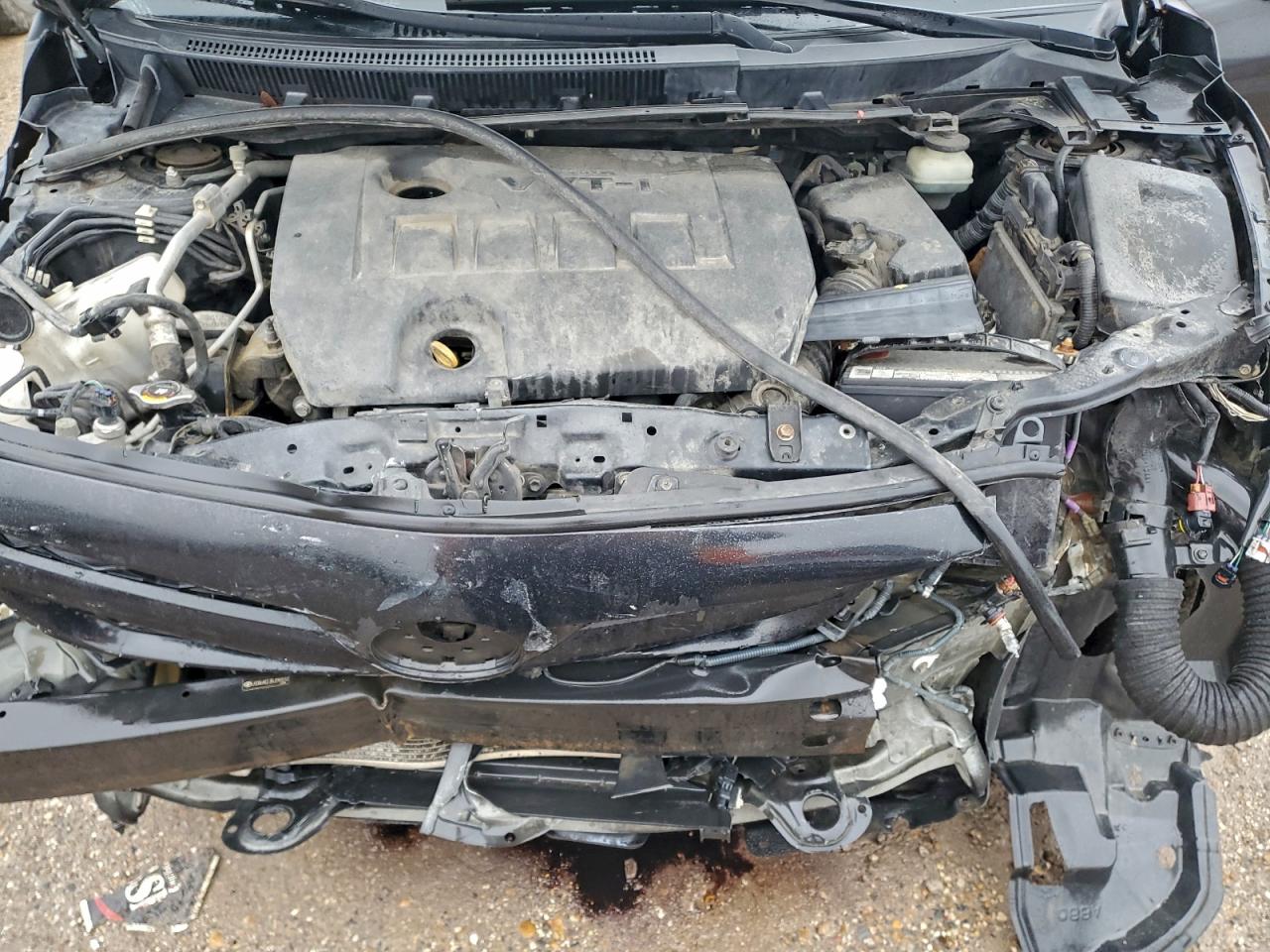 2011 Toyota Corolla Base VIN: JTDBU4EE3BJ090010 Lot: 95410885