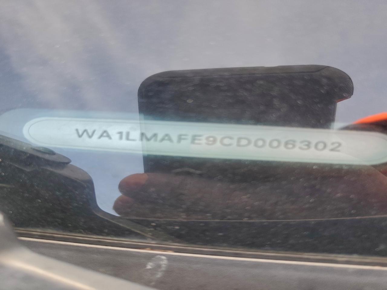 2012 Audi Q7 Premium Plus VIN: WA1LMAFE9CD006302 Lot: 94952405