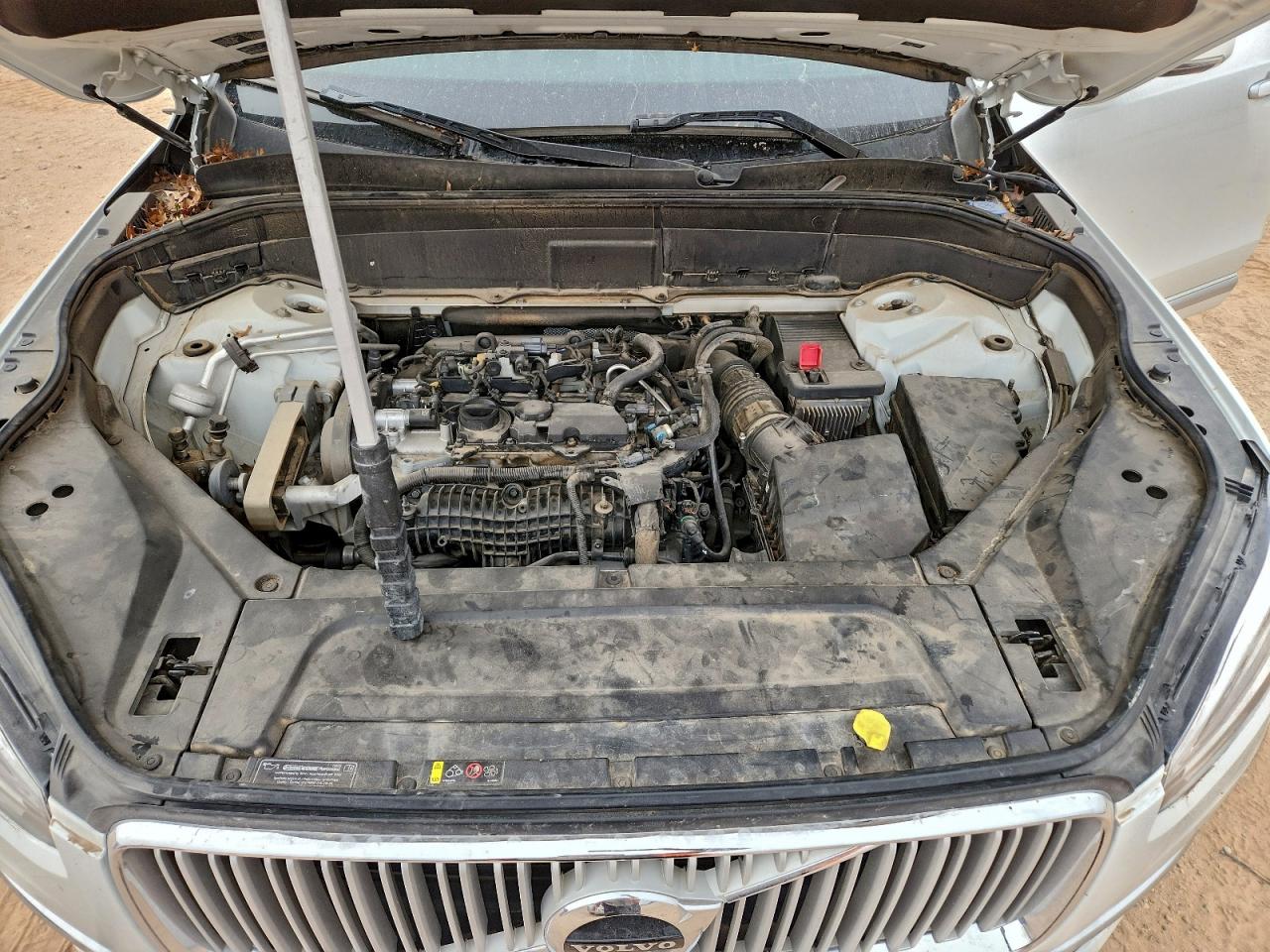 2017 Volvo Xc90 T6 VIN: YV4A22PL1H1178058 Lot: 97298305