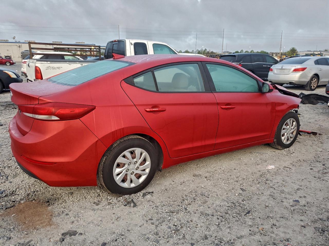 2017 Hyundai Elantra Se VIN: 5NPD74LF6HH209858 Lot: 97449755