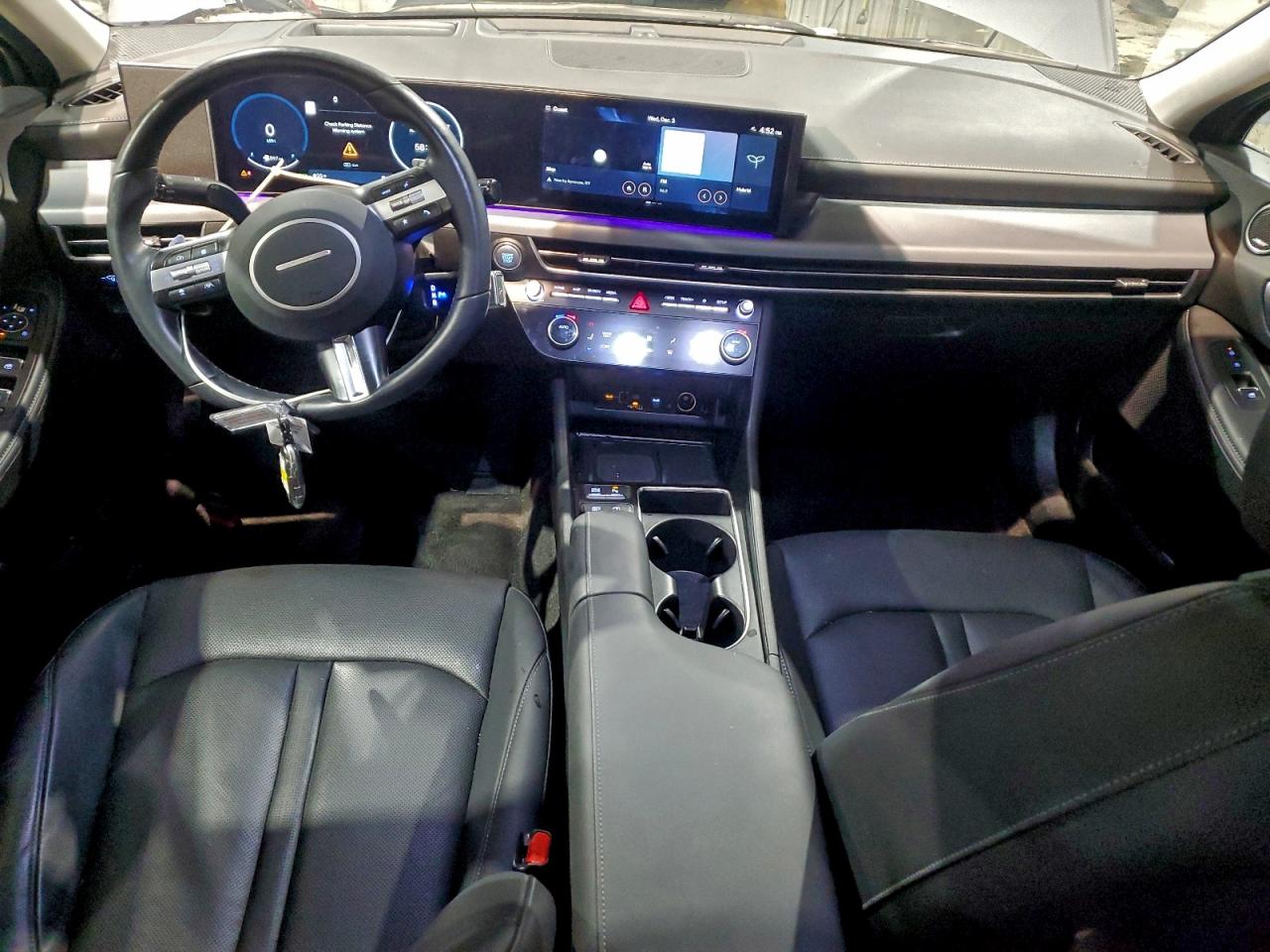 2024 Hyundai Sonata Hybrid VIN: KMHL54JJ2RA101699 Lot: 95194375