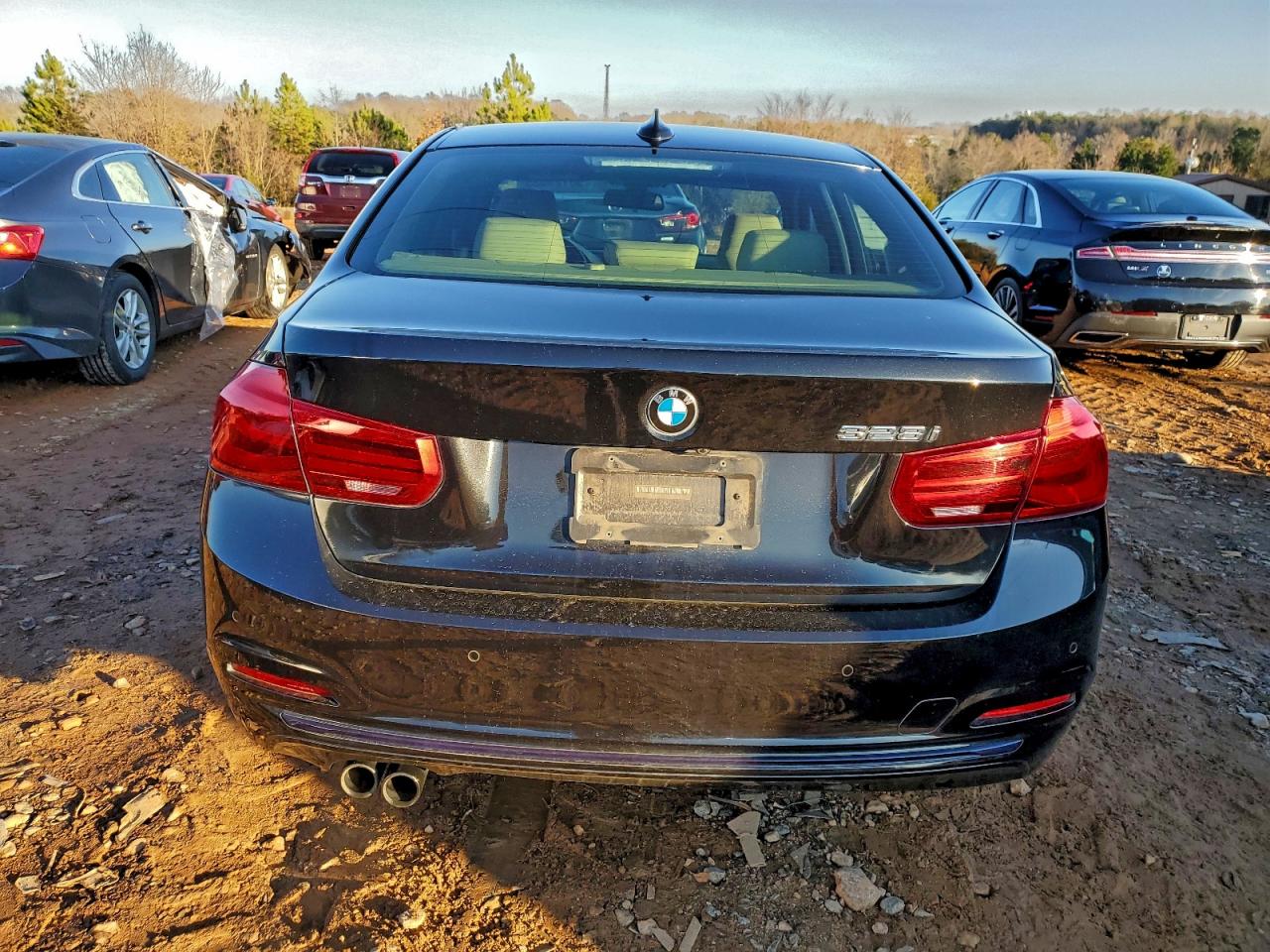 2016 BMW 328 I Sulev VIN: WBA8E9G51GNT84276 Lot: 95129535