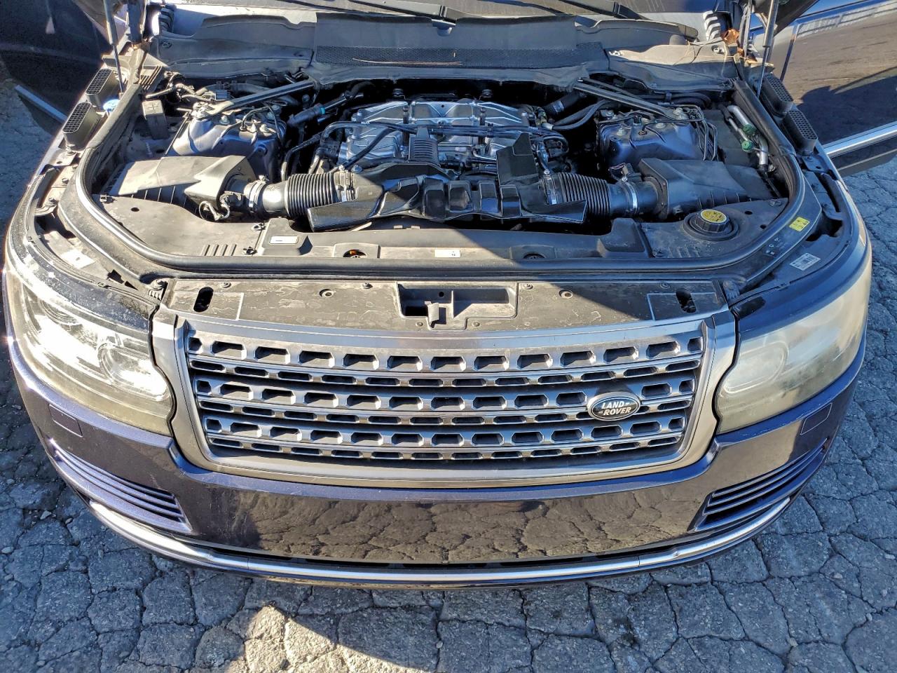 2017 Land Rover Range Rover Hse VIN: SALGS2FV1HA341851 Lot: 95040035