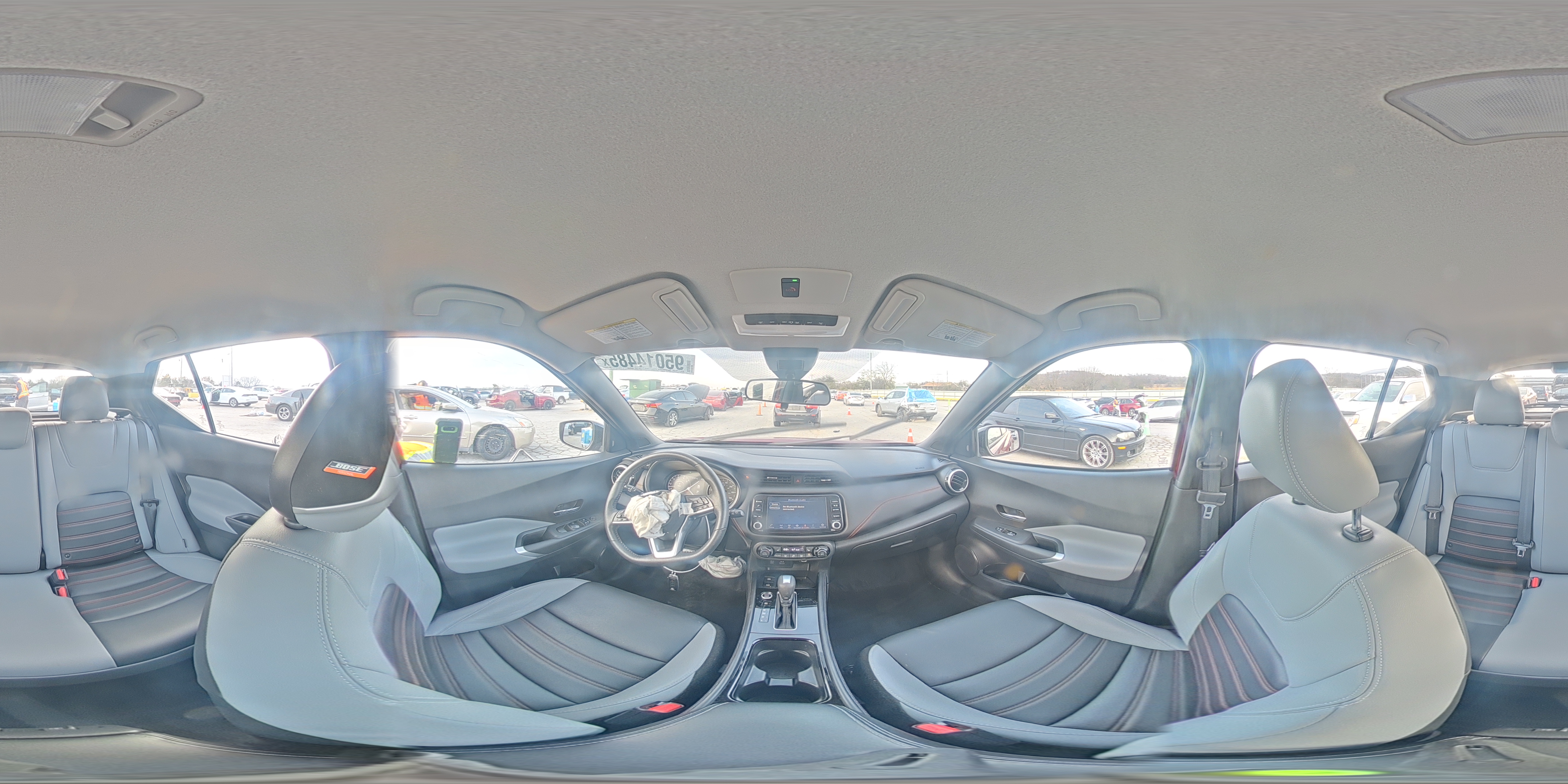 2023 Nissan Kicks Sr VIN: 3N1CP5DV9PL476579 Lot: 95014485