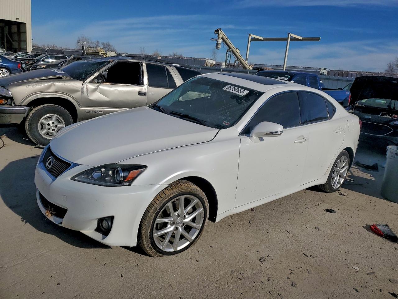 2011 Lexus Is 250