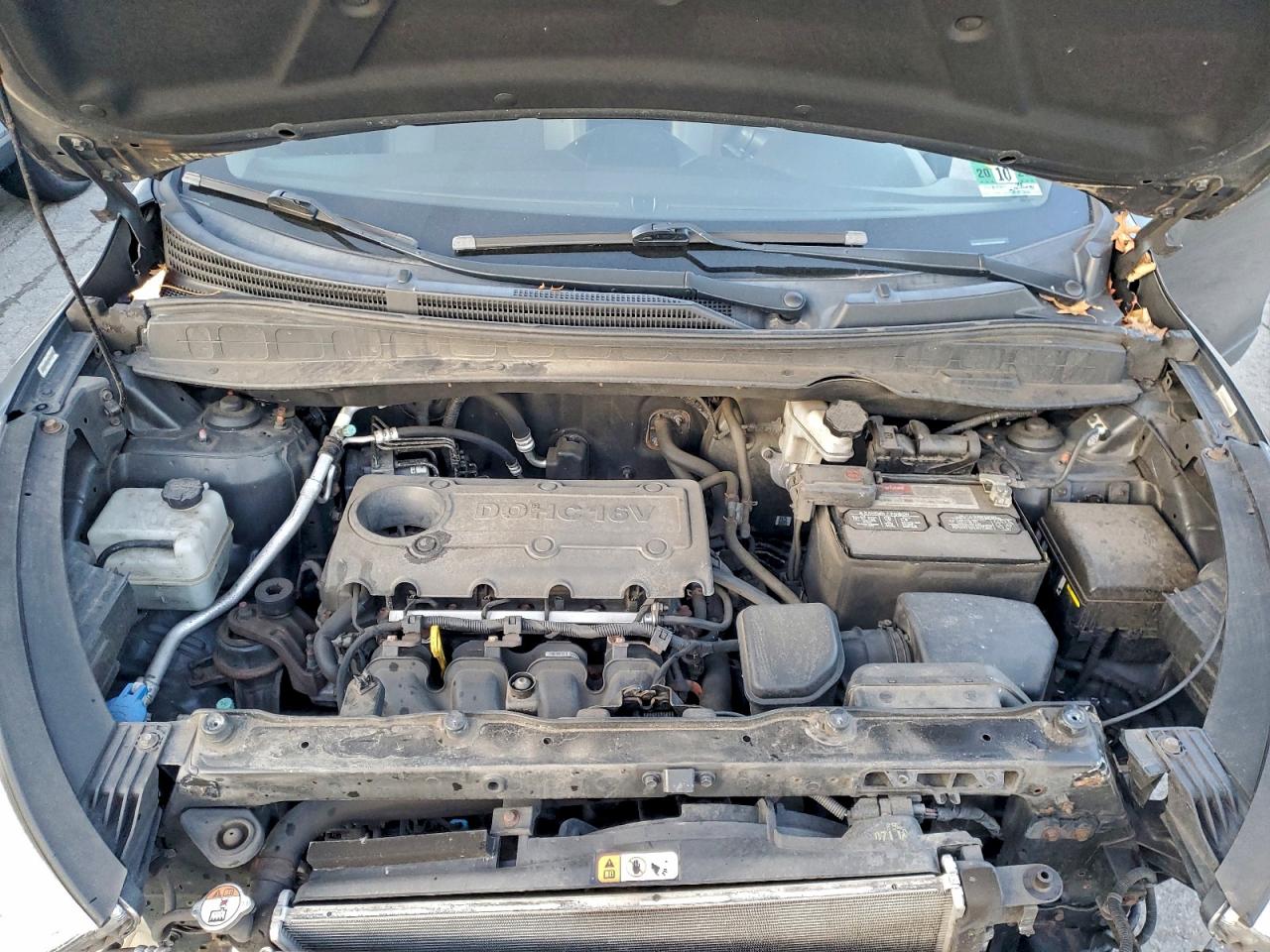 2013 Hyundai Tucson Gls VIN: KM8JUCAC2DU580669 Lot: 94667965