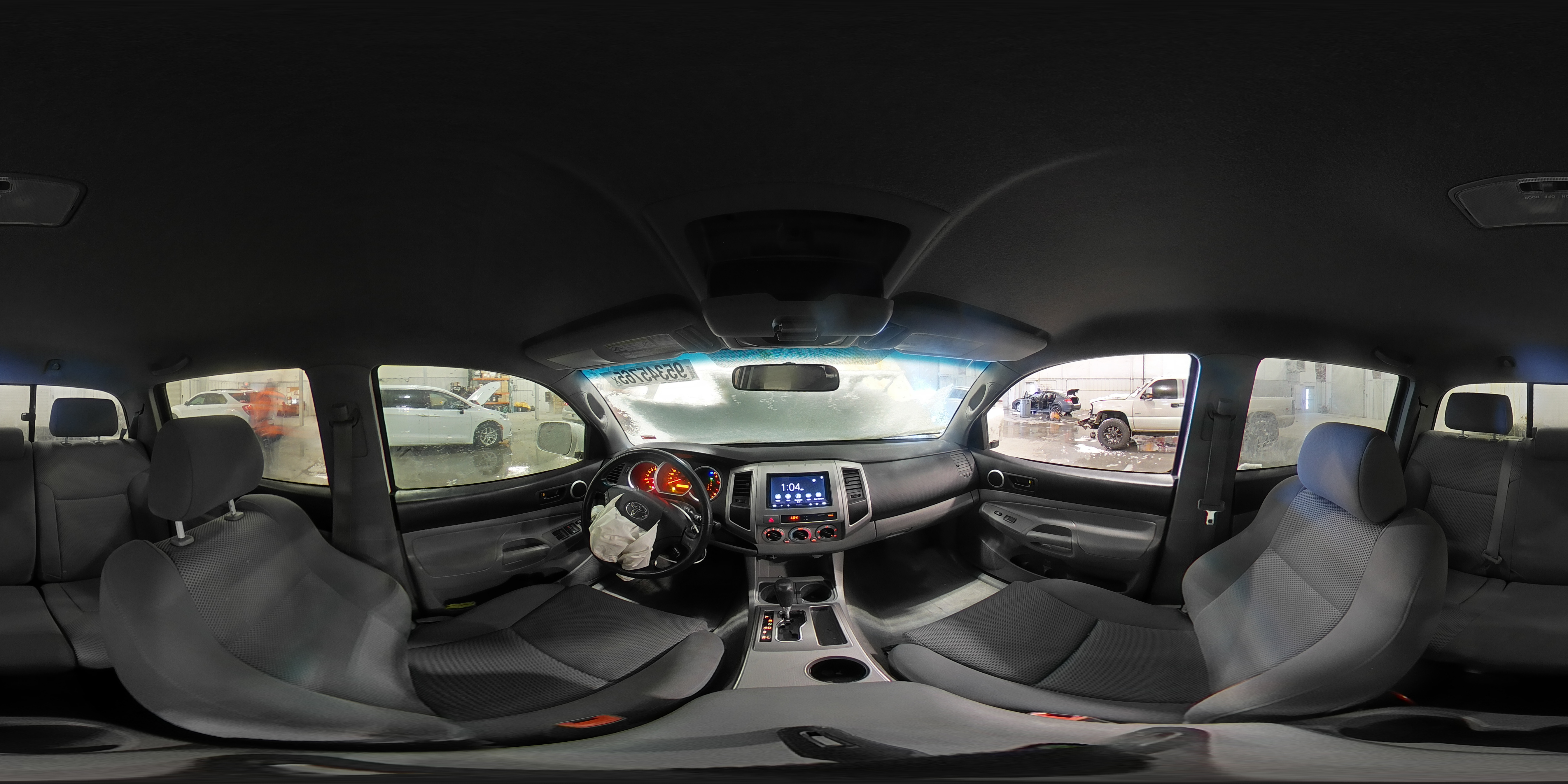 2007 Toyota Tacoma Double Cab Prerunner VIN: 5TEJU62N97Z462636 Lot: 95345765