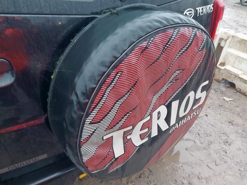 2007 DAIHATSU TERIOS 1.5 S 5DR