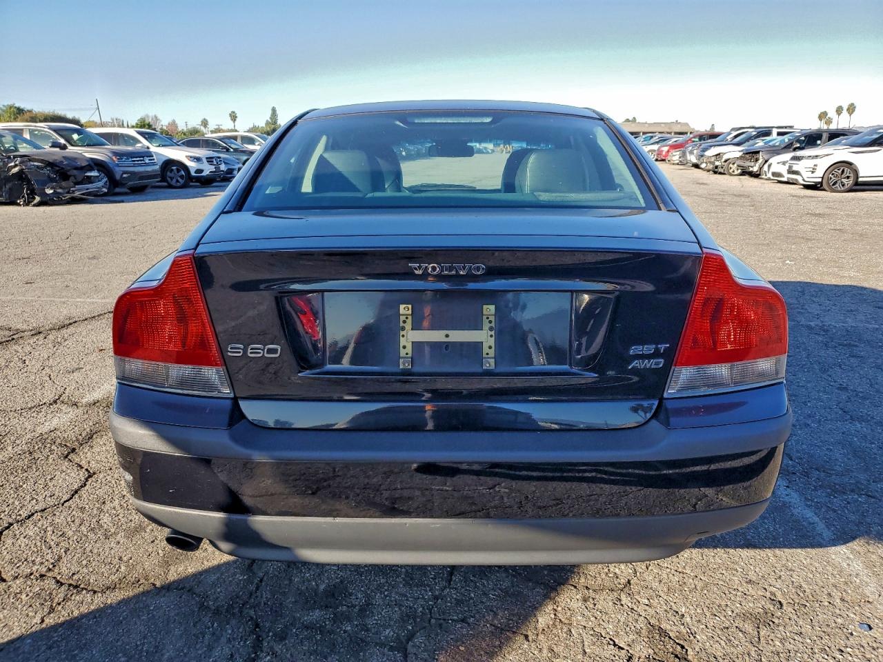 2004 Volvo S60 2.5T VIN: YV1RH59H142393940 Lot: 95568565