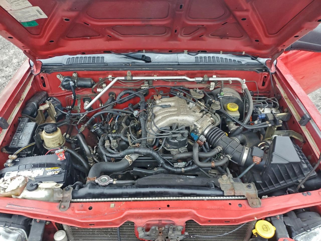 2004 Nissan Frontier King Cab Xe V6 VIN: 1N6ED26Y04C406963 Lot: 95677255