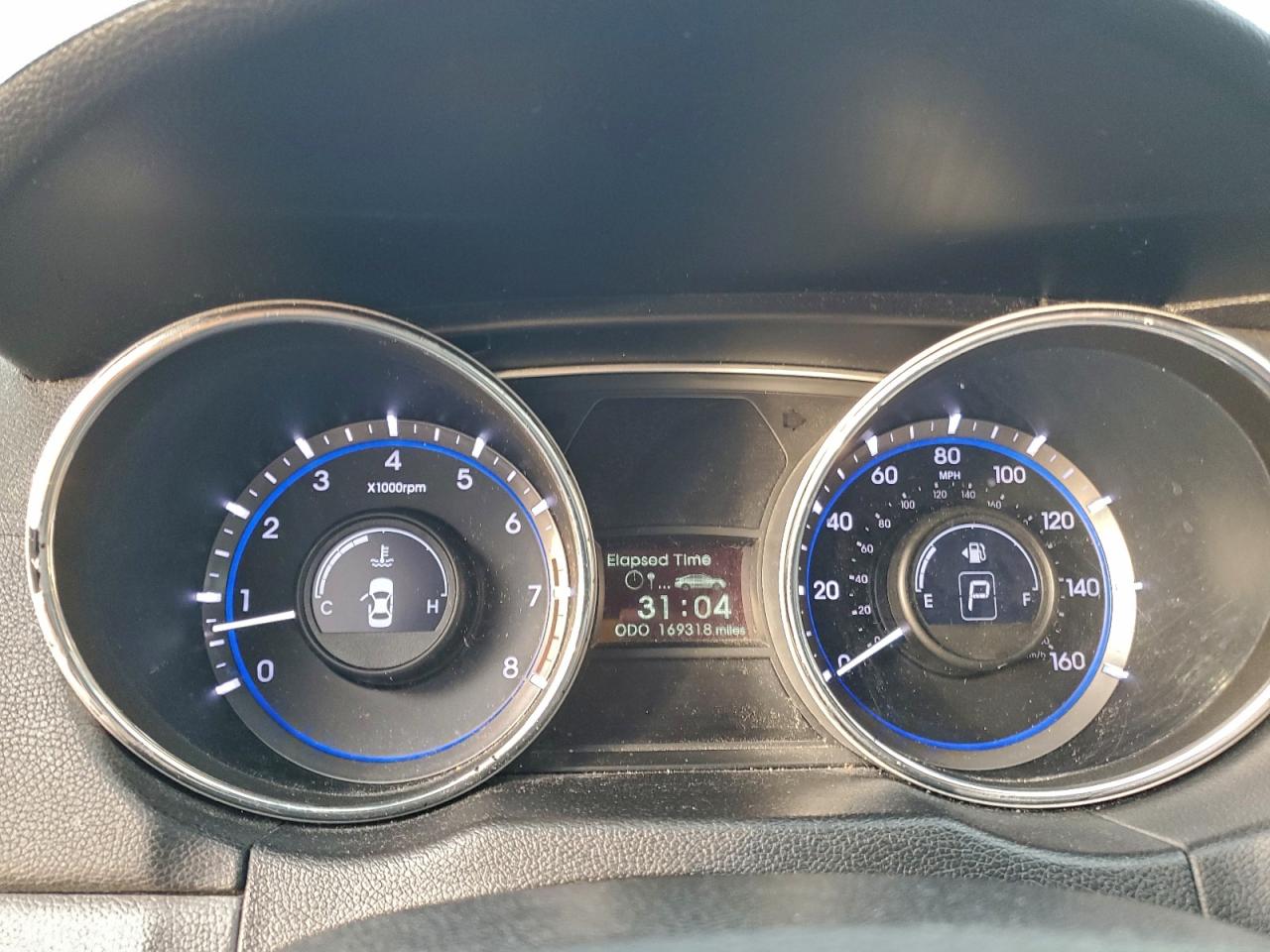 2013 Hyundai Sonata Gls VIN: 5NPEB4AC5DH734013 Lot: 95514605