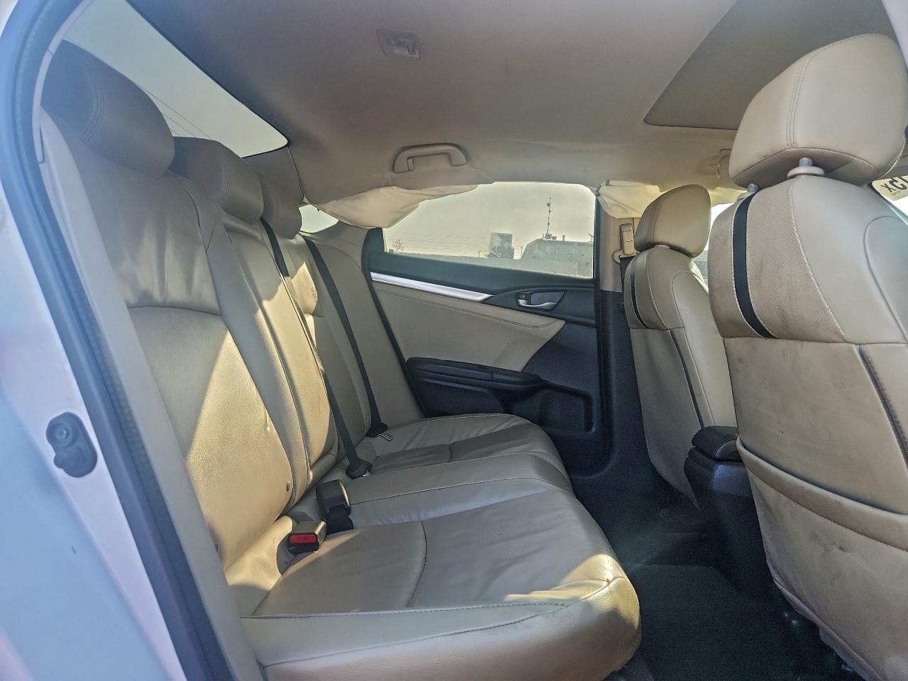 2016 Honda Civic Exl VIN: 2HGFC1F7XGH650537 Lot: 95084315