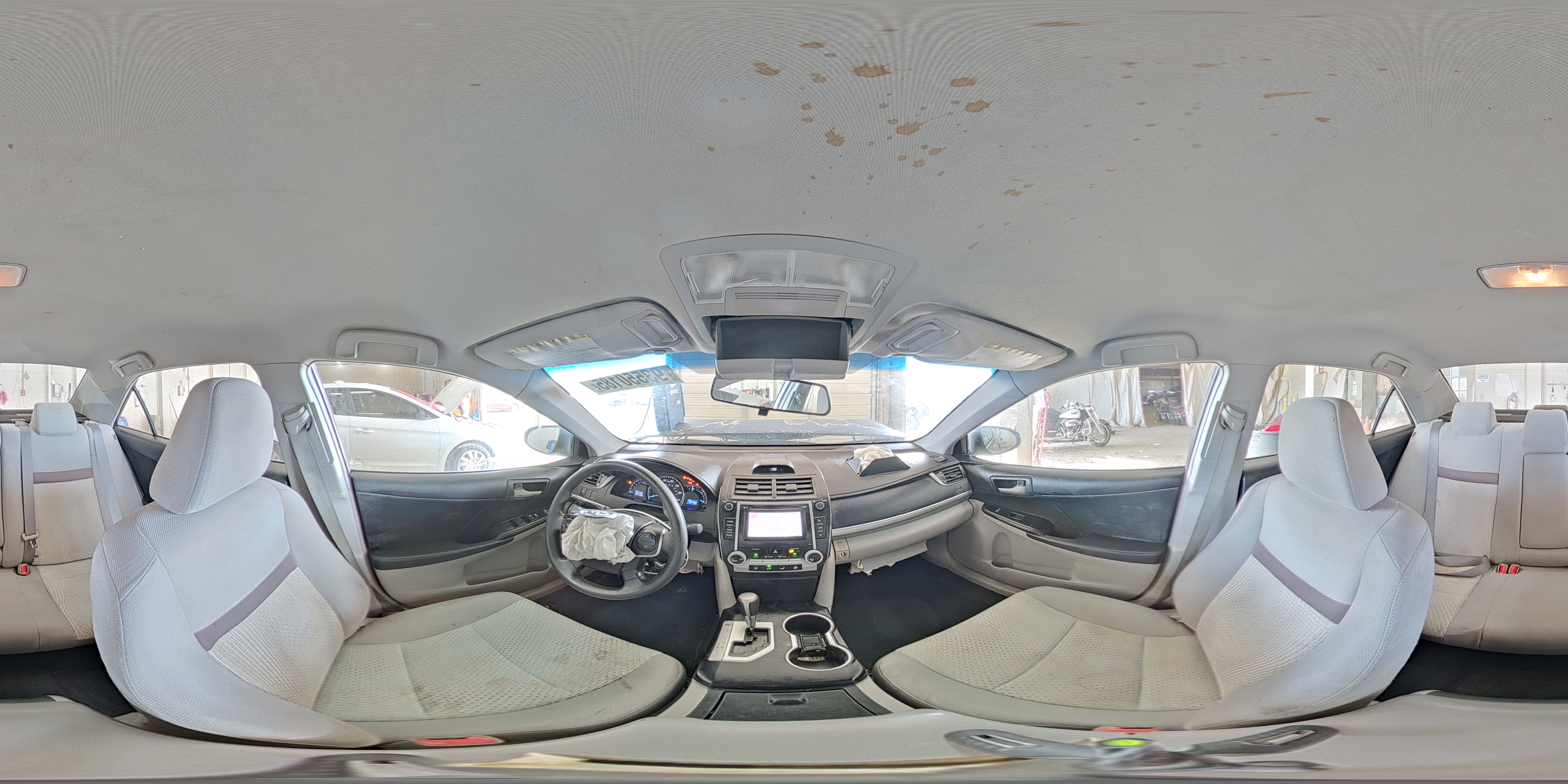 2012 Toyota Camry Base VIN: 4T1BF1FK8CU196834 Lot: 93550185