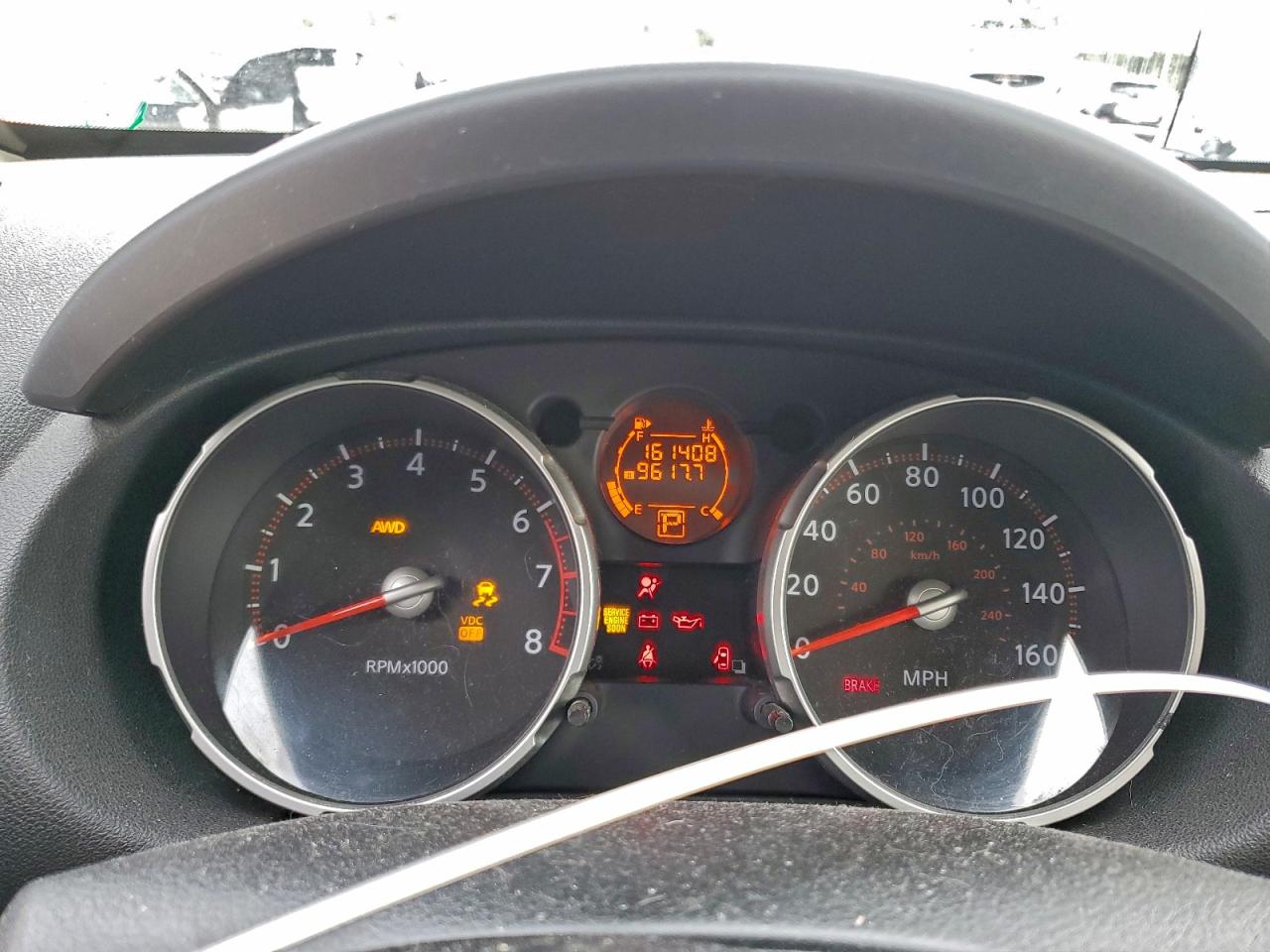 2010 Nissan Rogue S VIN: JN8AS5MV9AW601766 Lot: 94299605