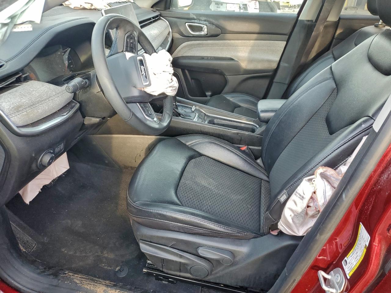 2022 Jeep Compass Latitude VIN: 3C4NJDBB6NT216910 Lot: 96248445