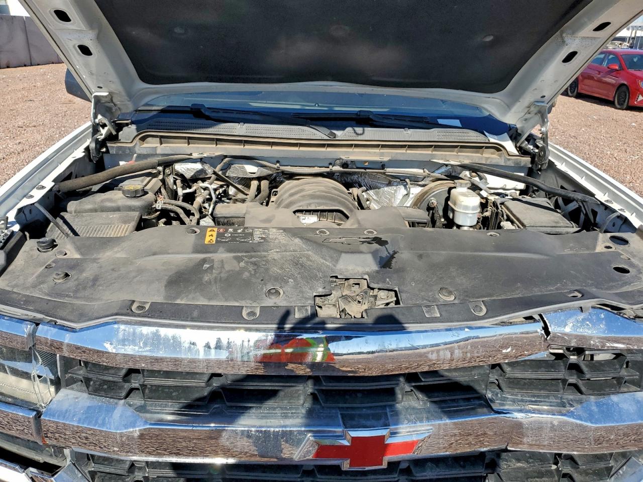 2018 Chevrolet Silverado C1500 VIN: 1GCNCNEC9JZ106246 Lot: 96521185