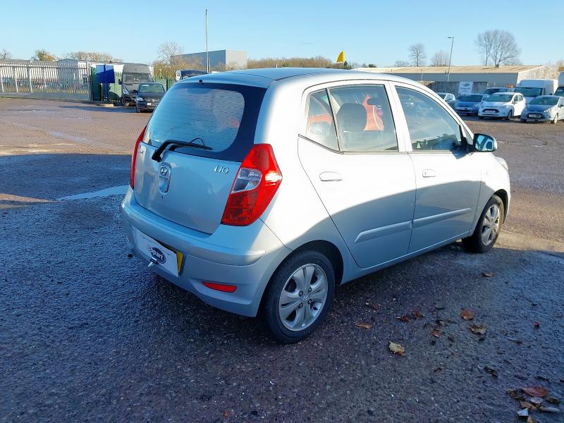 2012 HYUNDAI I10 1.2 ACTIVE 5DR