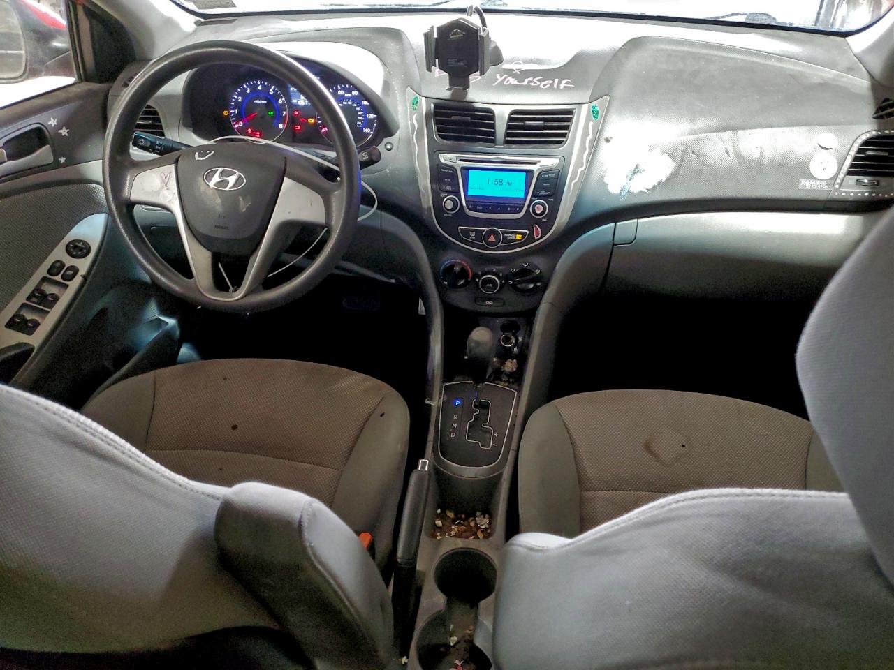 2014 Hyundai Accent Gls VIN: KMHCT4AE7EU729694 Lot: 91928675